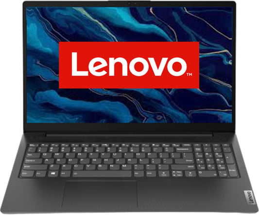 Lenovo Ryzen 5 Hexa Core 5500U - (8 GB/512 GB SSD/DOS) V15 G2 ALC Thin and Light Laptop - 15.6 Inch, Black, 1.7 Kg