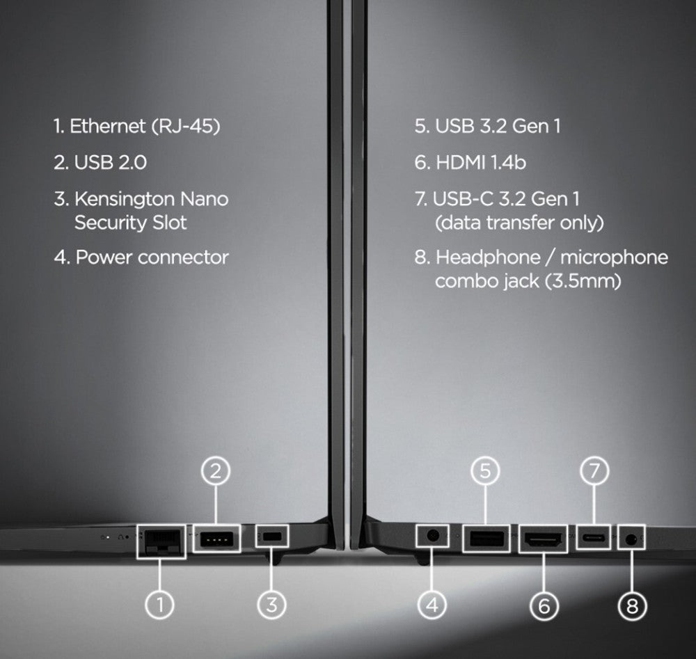Lenovo Ryzen 5 Hexa Core 5500U - (8 GB/512 GB SSD/DOS) V15 G2 ALC Thin and Light Laptop - 15.6 Inch, Black, 1.7 Kg