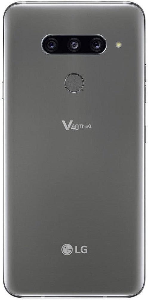 LG V40 ThinQ (New Platinum Grey, 128 GB) - 6 GB RAM