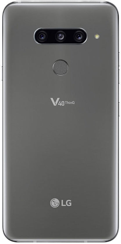 LG V40 ThinQ (New Platinum Grey, 128 GB) - 6 GB RAM