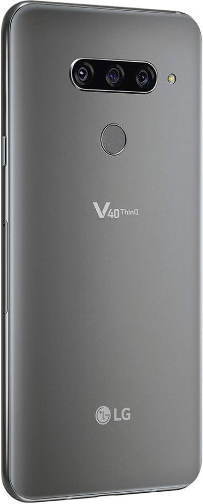 LG V40 ThinQ (New Platinum Grey, 128 GB) - 6 GB RAM