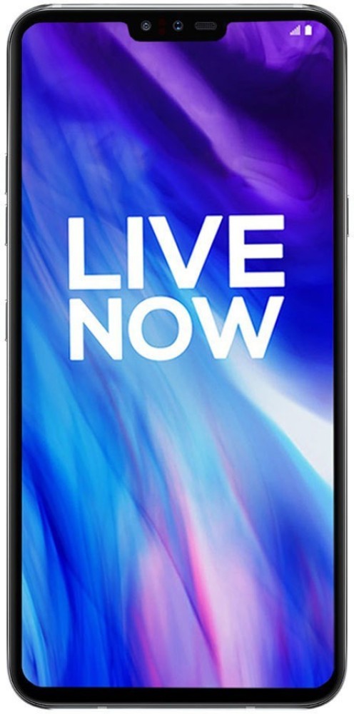 LG V40 ThinQ (New Platinum Grey, 128 GB) - 6 GB RAM