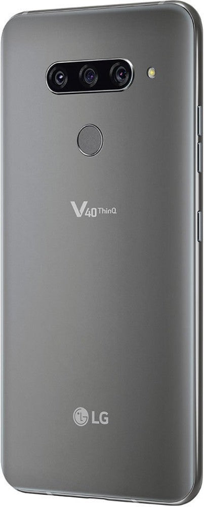 LG V40 ThinQ (New Platinum Grey, 128 GB) - 6 GB RAM