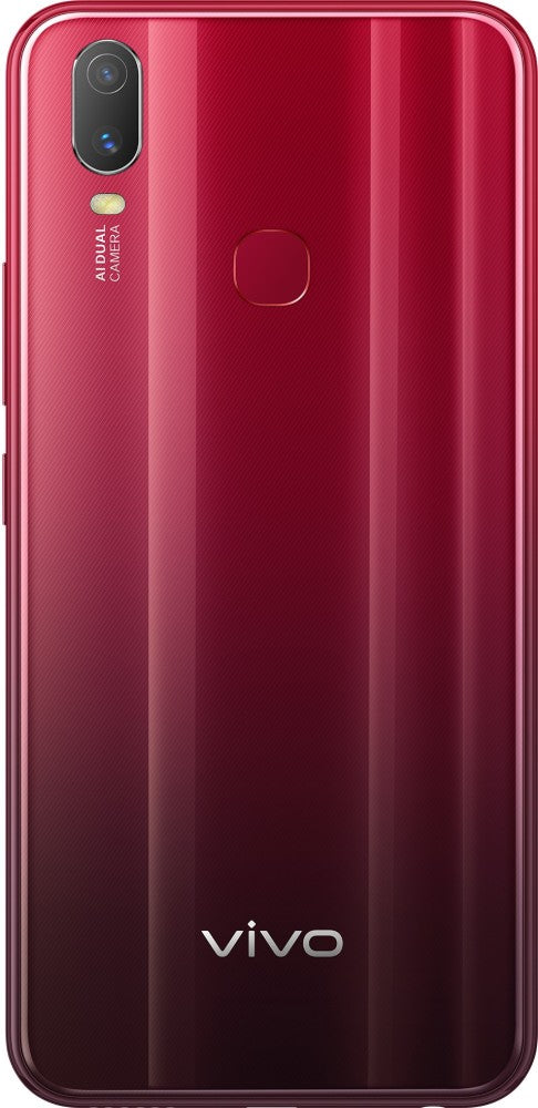 vivo Y11 (Agate Red, 32 GB) - 3 GB RAM