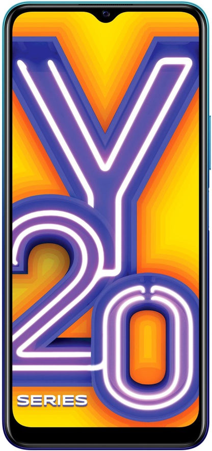 vivo Y20i (Nebula Blue, 64 GB) - 3 GB RAM