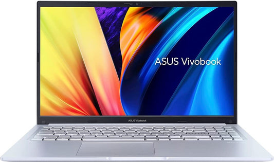 ASUS Vivobook 15 Core i3 12th Gen - (8 GB/512 GB SSD/Windows 11 Home) X1502ZA-EJ331WS लैपटॉप - 15.6 इंच, आइसलाइट सिल्वर, 1.7 किग्रा, एमएस ऑफिस के साथ