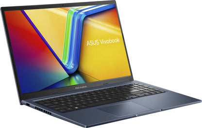 Asus Core i3 12वीं जेनरेशन - (8GB/512GB SSD/Windows 11 Home) X1502ZA-EJ321WS लैपटॉप - 15.6 इंच, शांत नीला, MS Office के साथ