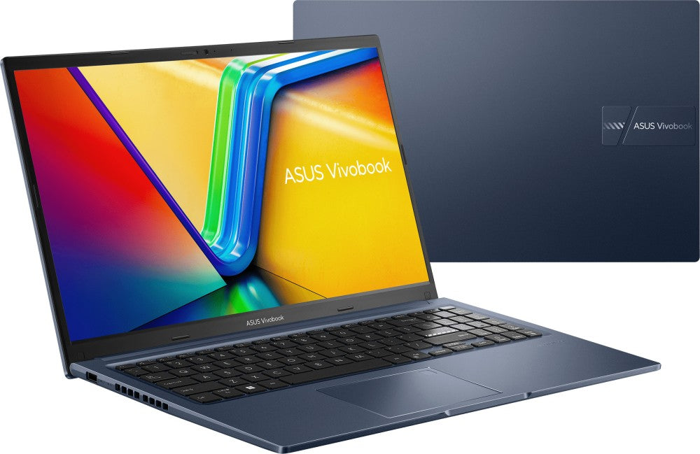 Asus Core i3 12वीं जेनरेशन - (8GB/512GB SSD/Windows 11 Home) X1502ZA-EJ321WS लैपटॉप - 15.6 इंच, शांत नीला, MS Office के साथ