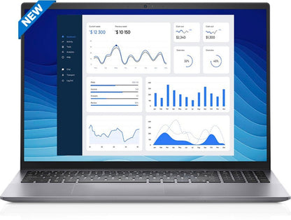 DELL Vostro Ryzen 7 Octa Core 5825U - (16 GB/512 GB SSD/Windows 11 Home) Vostro 5625 पतला और हल्का लैपटॉप - 16 इंच, टाइटन ग्रे, 1.91 किग्रा, MS ऑफिस के साथ