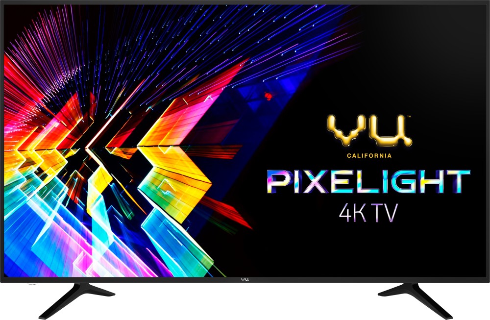 Vu Pixelight 163 cm (65 inch) Ultra HD (4K) LED Smart Linux TV - 65BPX