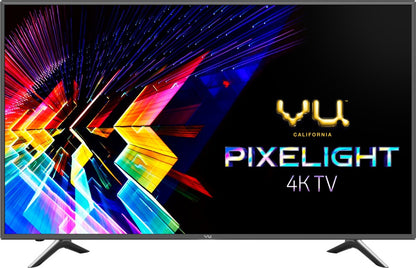 Vu Pixelight 126 सेमी (50 इंच) अल्ट्रा HD (4K) एलईडी स्मार्ट लिनक्स टीवी क्रिकेट मोड के साथ - 50-QDV