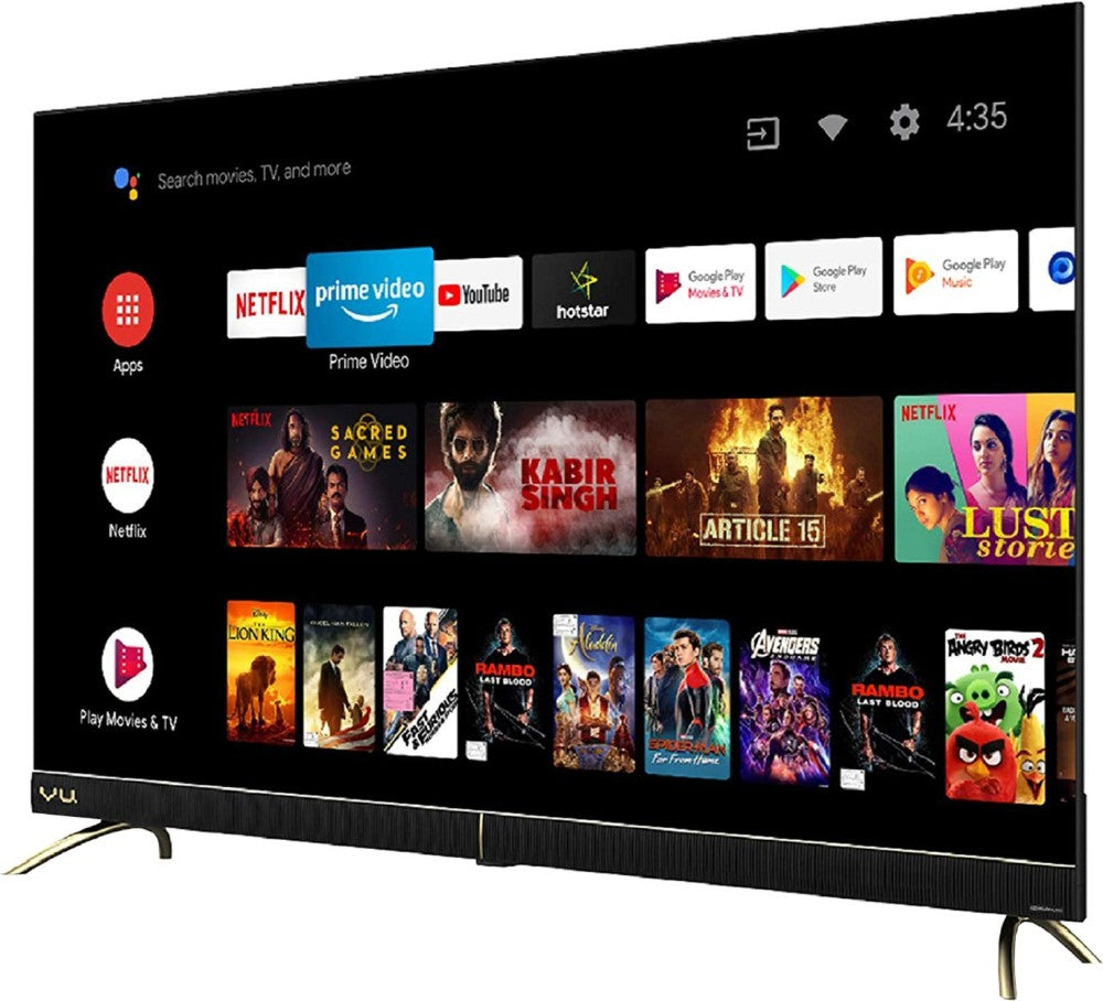 Vu cinema TV 126 cm (50 inch) Ultra HD (4K) LED Smart Android TV - 50CA