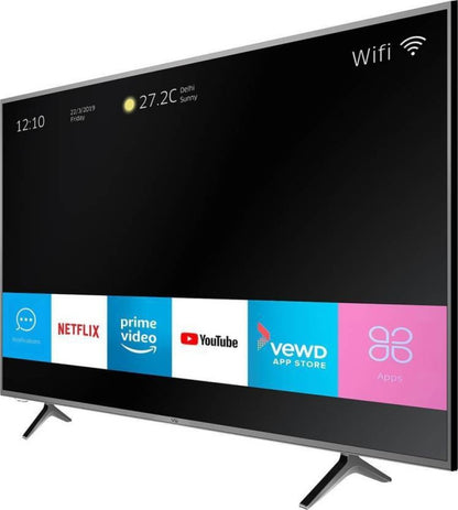Vu Pixelight 163 cm (65 inch) Ultra HD (4K) LED Smart Linux TV - 65BPX