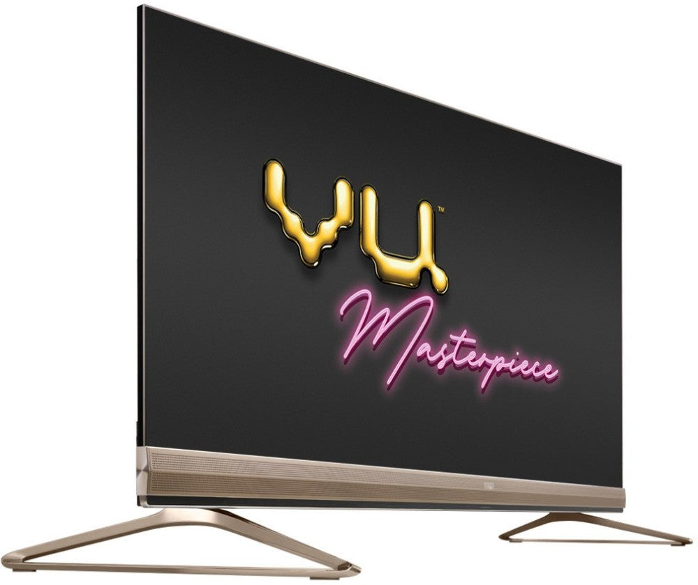 Vu Masterpiece 215 cm (85 inch) QLED Ultra HD (4K) Smart Android TV - 85QPX