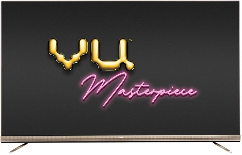 Vu Masterpiece 215 cm (85 inch) QLED Ultra HD (4K) Smart Android TV - 85QPX