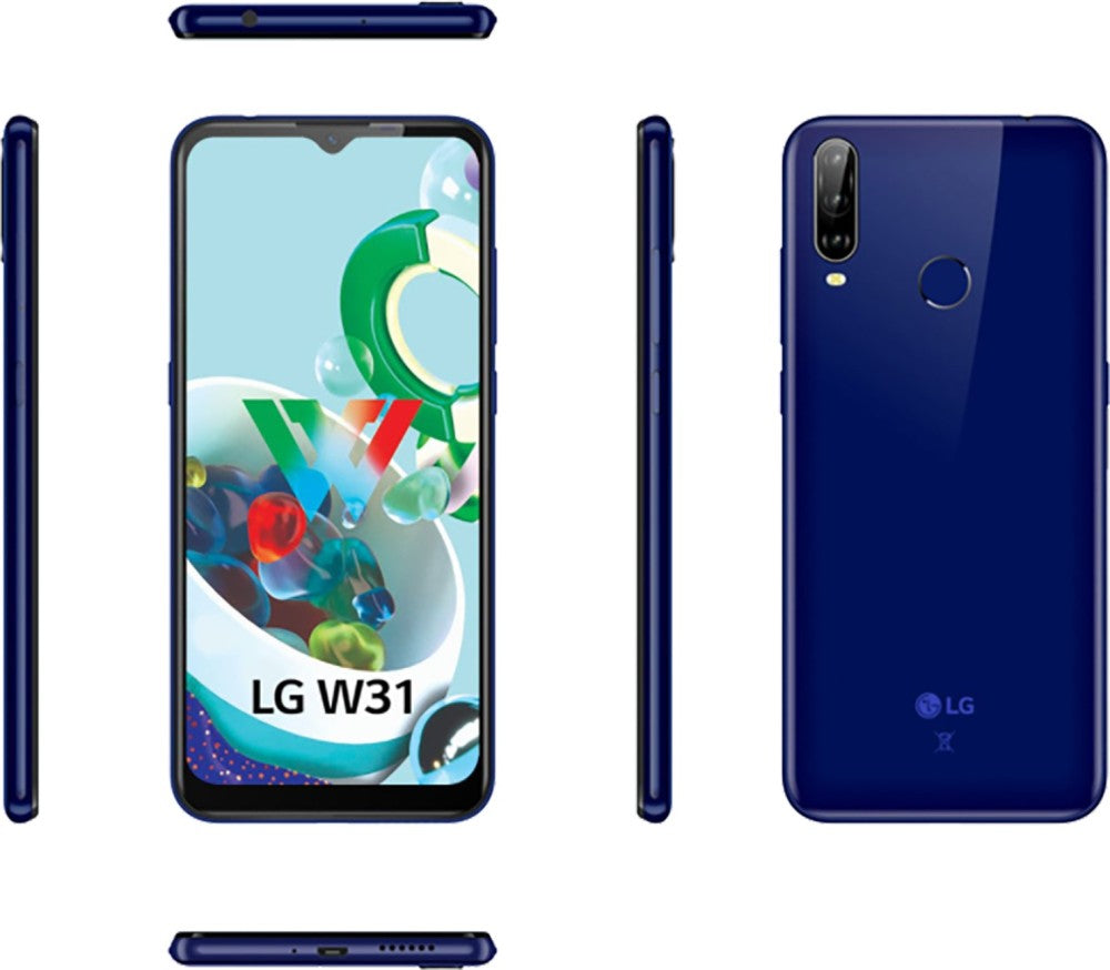 LG W31 (Midnight Blue, 64 GB) - 4 GB RAM