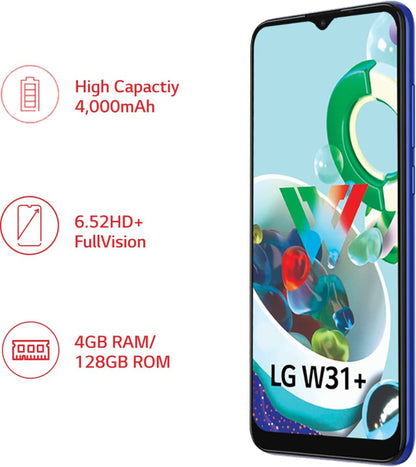 LG W31 Plus (Midnight Blue, 128 GB) - 4 GB RAM