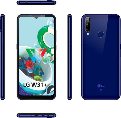 LG W31 Plus (Midnight Blue, 128 GB) - 4 GB RAM