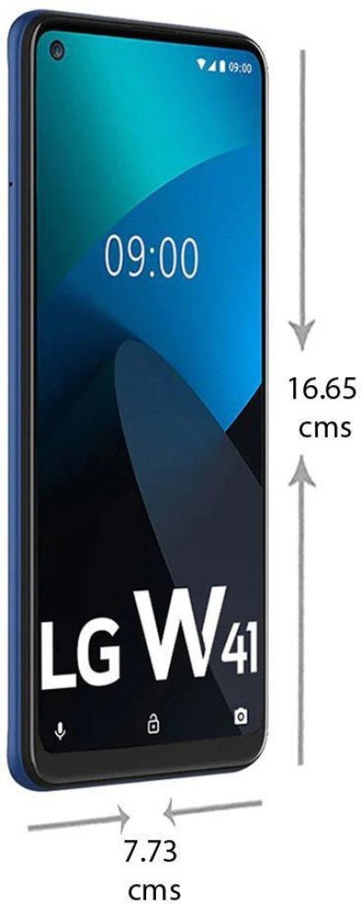 LG W41 (MAGIC BLUE, 64 GB) - 4 GB RAM