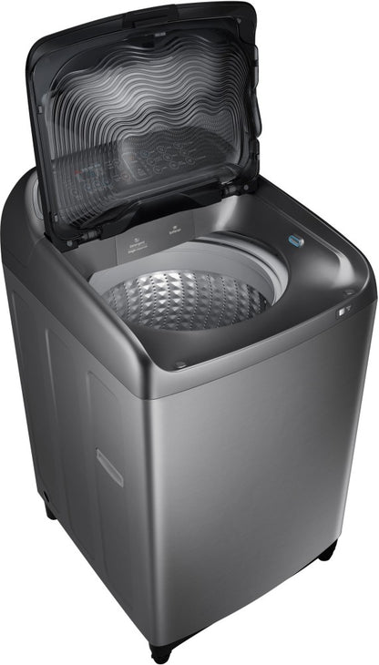 SAMSUNG 11 kg Fully Automatic Top Load Washing Machine Grey - WA11J5751SP/TL