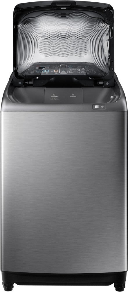 SAMSUNG 11 kg Fully Automatic Top Load Washing Machine Grey - WA11J5751SP/TL