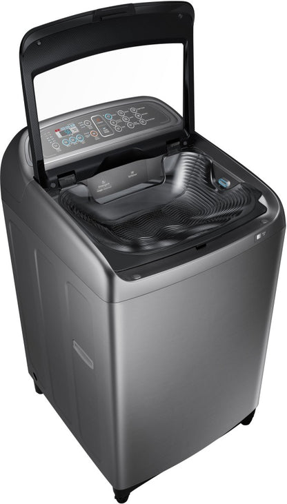 SAMSUNG 11 kg Fully Automatic Top Load Washing Machine Grey - WA11J5751SP/TL