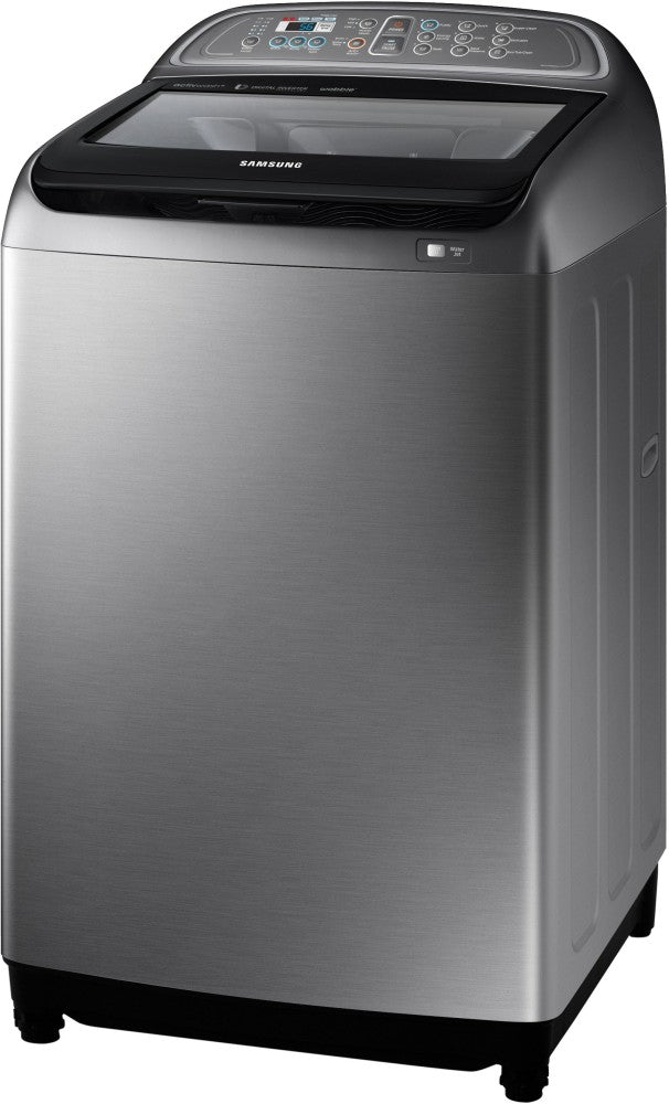 SAMSUNG 11 kg Fully Automatic Top Load Washing Machine Grey - WA11J5751SP/TL