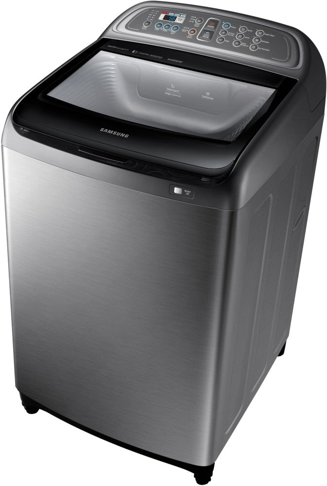 SAMSUNG 11 kg Fully Automatic Top Load Washing Machine Grey - WA11J5751SP/TL