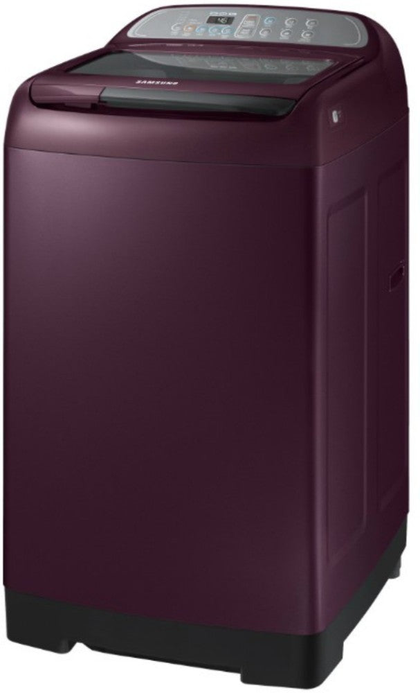 SAMSUNG 7 kg Fully Automatic Top Load Washing Machine Maroon - WA70M4000HP/TL 01