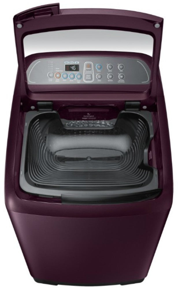 SAMSUNG 7 kg Fully Automatic Top Load Washing Machine Maroon - WA70M4000HP/TL 01