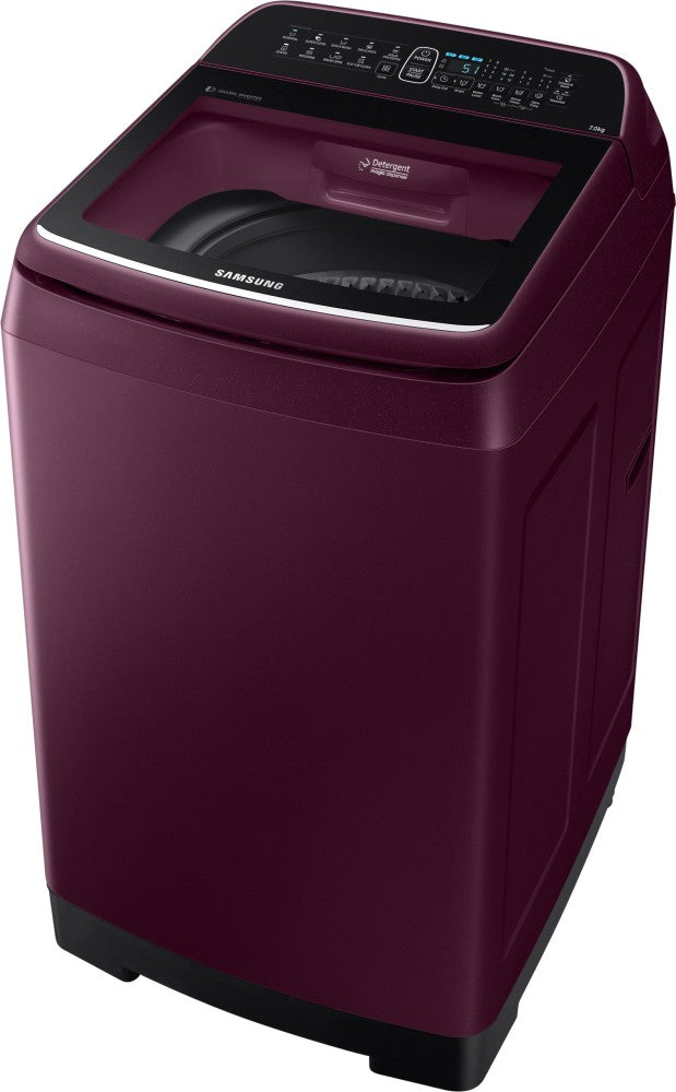 SAMSUNG 7 kg Fully Automatic Top Load Washing Machine Purple - WA70N4260FF/TL