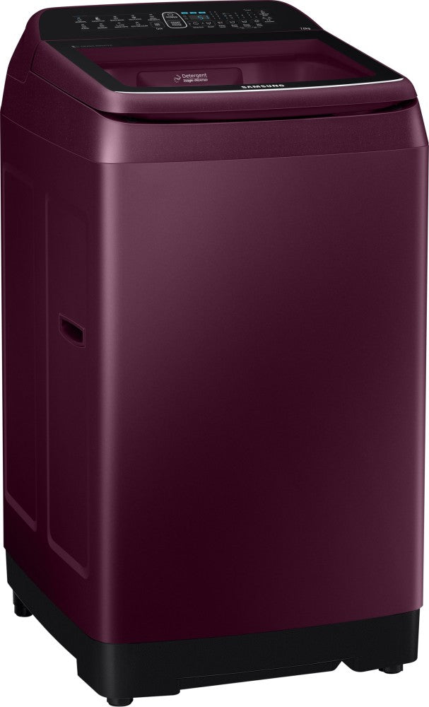 SAMSUNG 7 kg Fully Automatic Top Load Washing Machine Purple - WA70N4260FF/TL