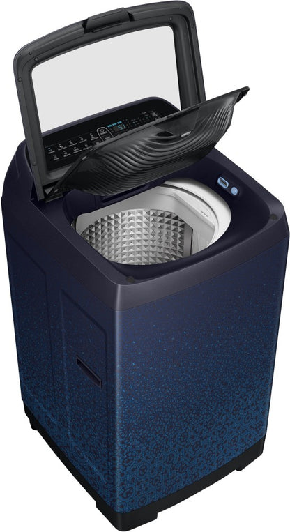 SAMSUNG 7 kg Fully Automatic Top Load Washing Machine Blue - WA70N4570LE/TL