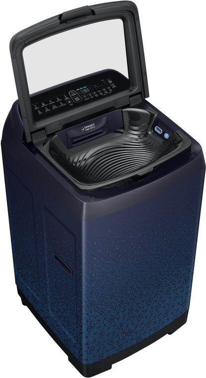 SAMSUNG 7 kg Fully Automatic Top Load Washing Machine Blue - WA70N4570LE/TL