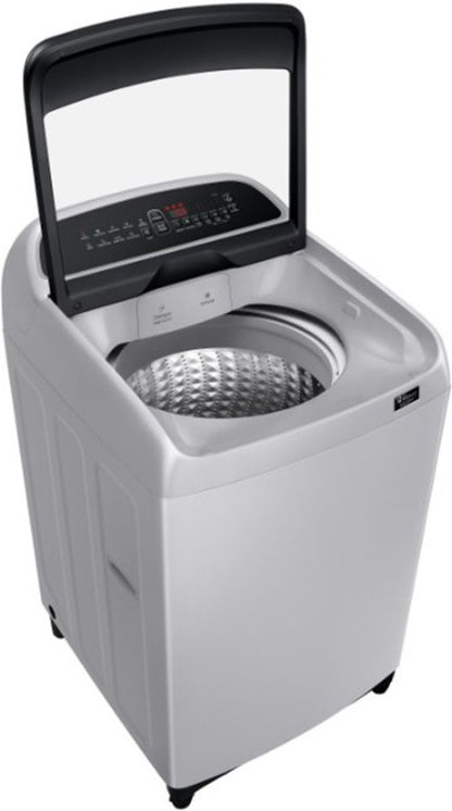 SAMSUNG 9 kg Fully Automatic Top Load Washing Machine Grey - WA90T5260BY/TL