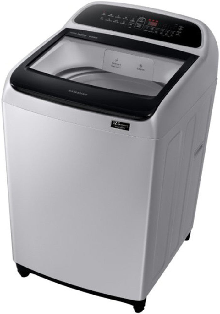 SAMSUNG 9 kg Fully Automatic Top Load Washing Machine Grey - WA90T5260BY/TL