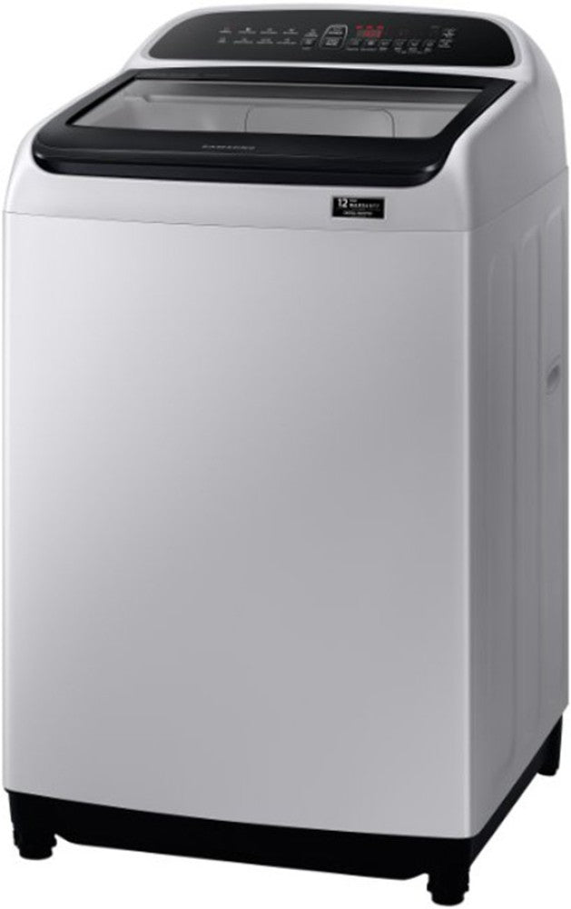 SAMSUNG 9 kg Fully Automatic Top Load Washing Machine Grey - WA90T5260BY/TL