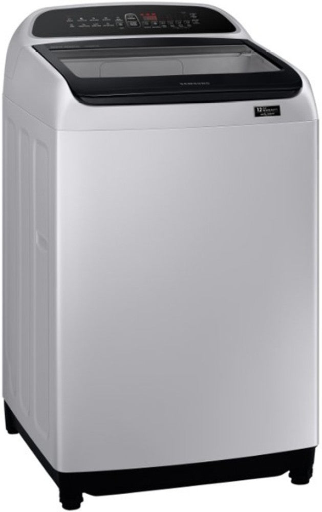 SAMSUNG 9 kg Fully Automatic Top Load Washing Machine Grey - WA90T5260BY/TL