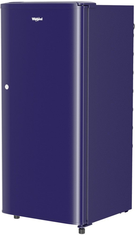 Whirlpool 190 L Direct Cool Single Door 3 Star Refrigerator - Solid Blue / Blue, WDE 205 CLS 3S BLUE