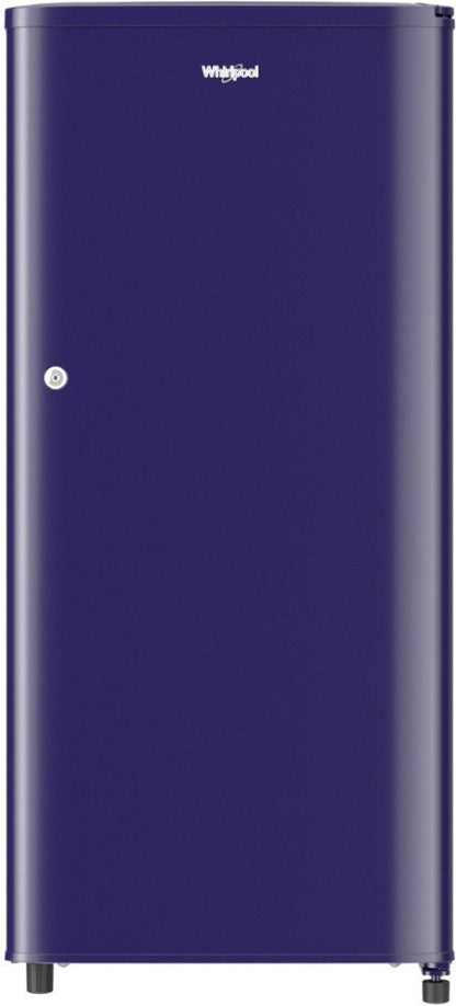 Whirlpool 190 L Direct Cool Single Door 3 Star Refrigerator - Solid Blue / Blue, WDE 205 CLS 3S BLUE