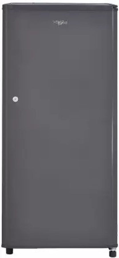 Whirlpool 190 L Direct Cool Single Door 1 Star Refrigerator - Solid Grey / Grey, WDE 205 CLS 2S GREY