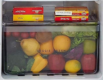 Whirlpool 190 L Direct Cool Single Door 4 Star Refrigerator - Magnum Steel, WDE 205 ROY 4S INV MAGNUM STEEL