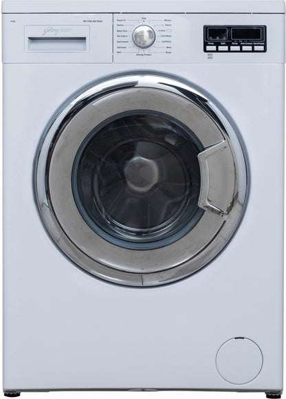 Godrej 6 kg Fully Automatic Front Load Washing Machine with In-built Heater White - WF Eon 600 PAEC