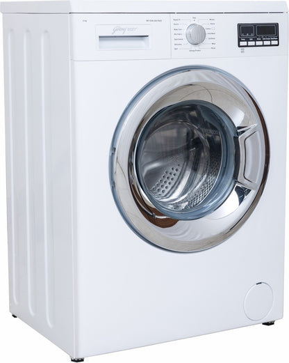 Godrej 6 kg Fully Automatic Front Load Washing Machine with In-built Heater White - WF Eon 600 PAEC