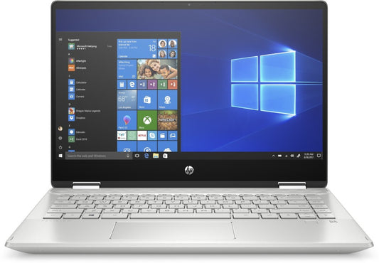 HP Pavilion x360 Core i7 10th Gen - (8 GB/512 GB SSD/Windows 10 Home) 14-dh1180TU 2 in 1 Laptop - 14 inch, Mineral Silver, 1.58 kg, With MS Office