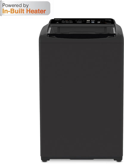 Whirlpool 6.5 kg 5 Star Fully Automatic Top Load Washing Machine with In-built Heater Grey - WM ROYAL PLUS 6.5 (H) GREY 5YMW