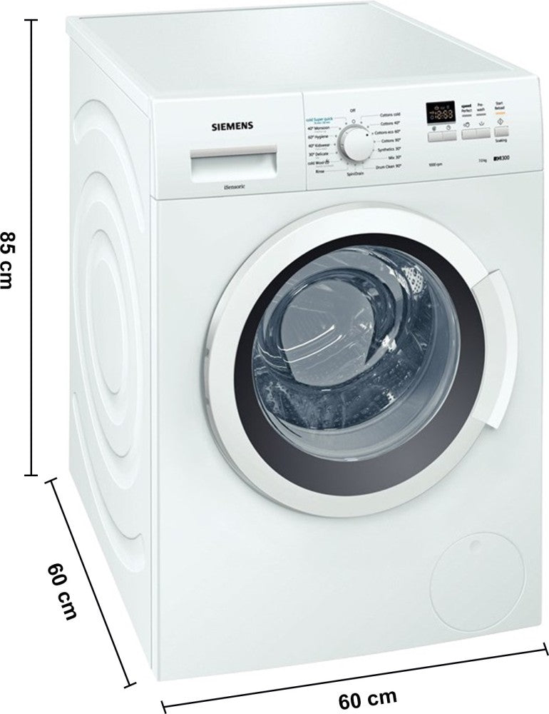 Siemens 7 kg Fully Automatic Front Load Washing Machine - WM10K160IN