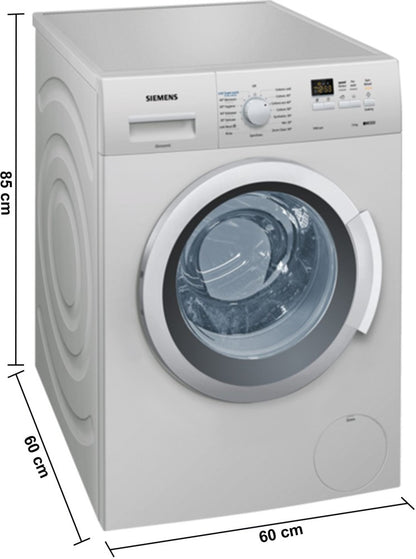 Siemens 7 kg Fully Automatic Front Load Washing Machine Grey - WM10K168IN