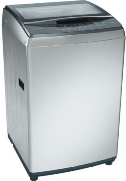 BOSCH 7.5 kg Fully Automatic Top Load Washing Machine Silver - WOA752S0IN