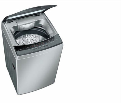 BOSCH 7.5 kg Fully Automatic Top Load Washing Machine Silver - WOA752S0IN